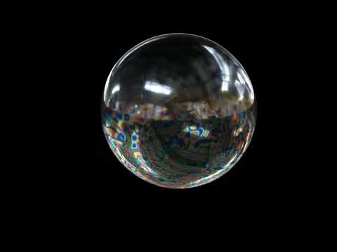 colourful bubble made in Houdini and rendered by Karma. Hope Karma can upgrade faster.