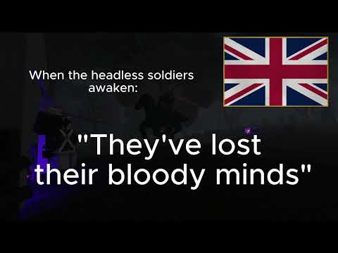 SECRET BRITISH/FRENCH VOICELINES IN SLEEPY HOLLOW?! | Guts and blackpowder