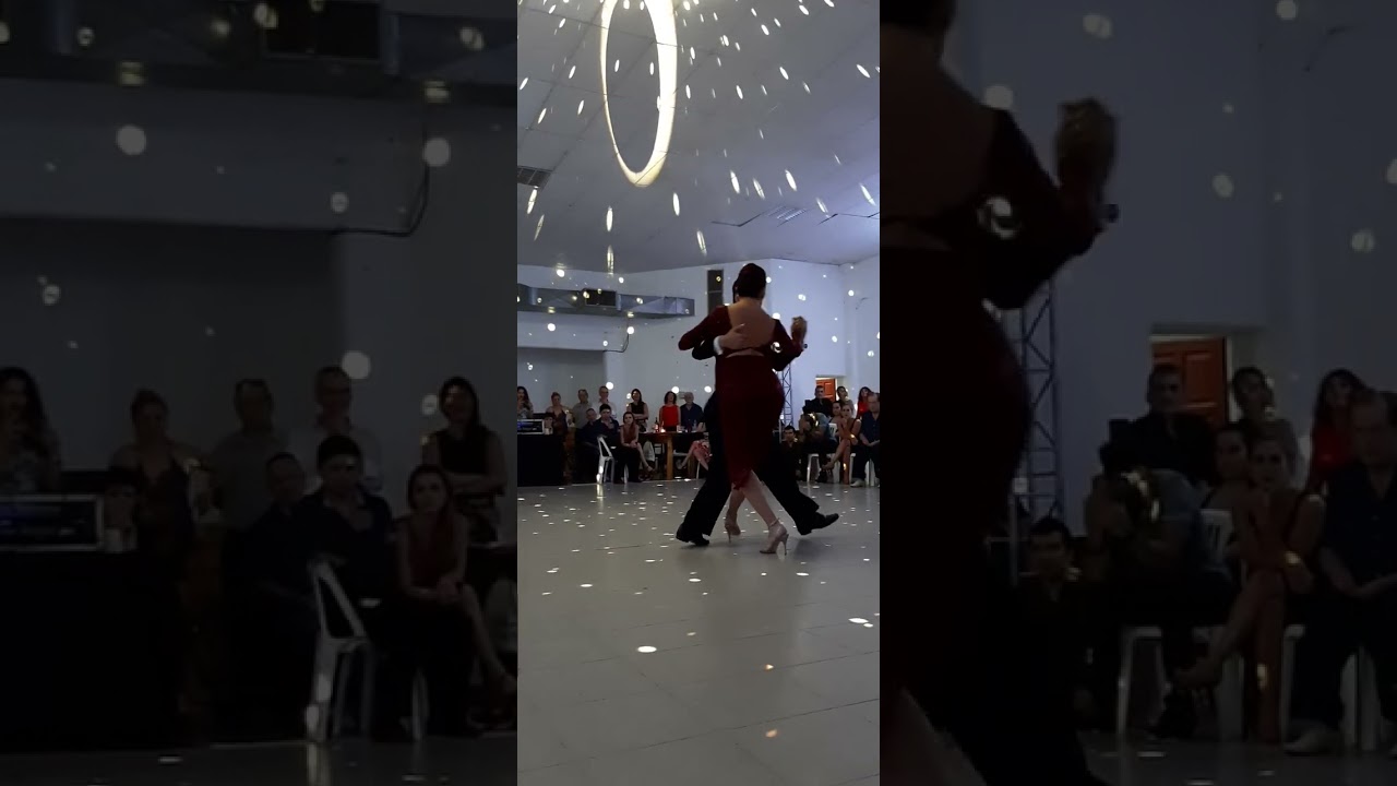 Vanesa Villalba y Facundo Piñero.