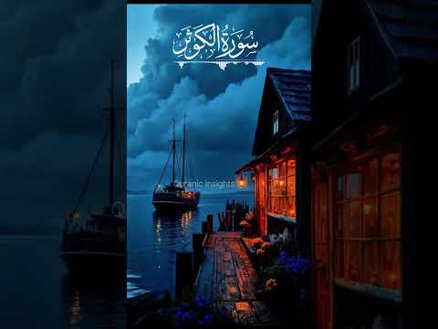 #peace #quran #nature #surah kawthar