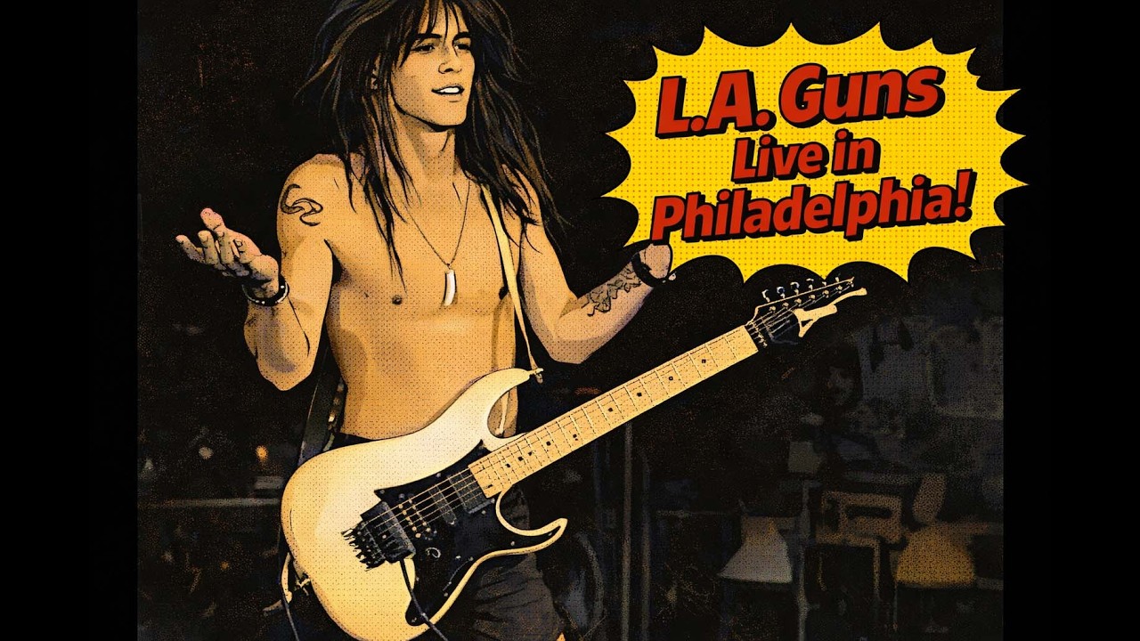 L.A. Guns - Live in Philadelphia - 1988 - Full Show - HD - 1080p