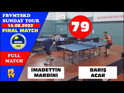 İMADETTİN MARDİNİ - BARIŞ ACAR | FINAL | FBVMTSKD | 14.08.2022 | SUNDAY TOUR