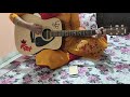 Naam Japo Mere Sajan Saina Kaur With Guitar Chanpreet Saluja