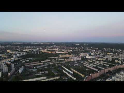 Gdańsk Przymorze | Panorama 4K z drona | DJI Mavic Air 2