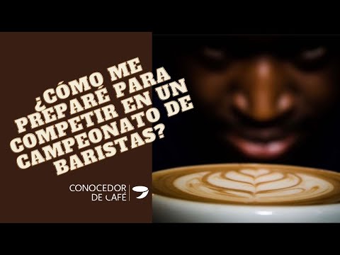 APRÉNDETE las REGLAS, no dejes PUNTOS y... PERSISTE: Edward Rivas (Subcampeón BARISTA COLOMBIA 2018)