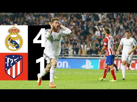 Real Madrid vs Atlético Madrid ● Extended Highlights | UCL Final 2013/2014 |
