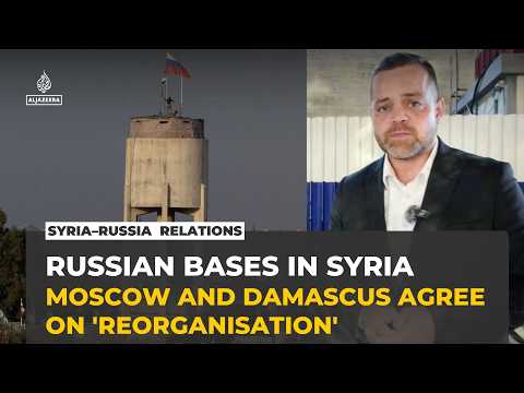 Syria says it reached deal with Moscow on future of Russian bases
