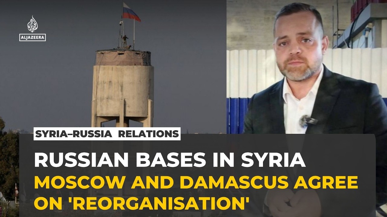 Syria says it reached deal with Moscow on future of Russian bases