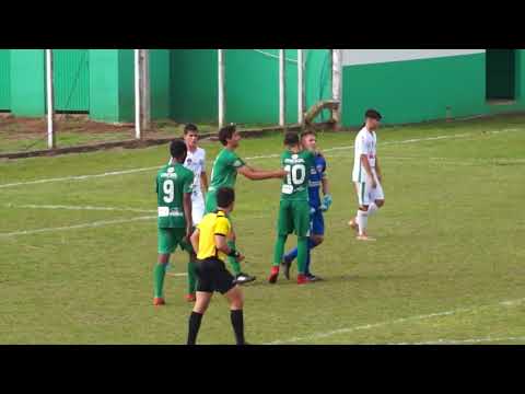 Verê FC 1x0 Maringá (Sub-17)