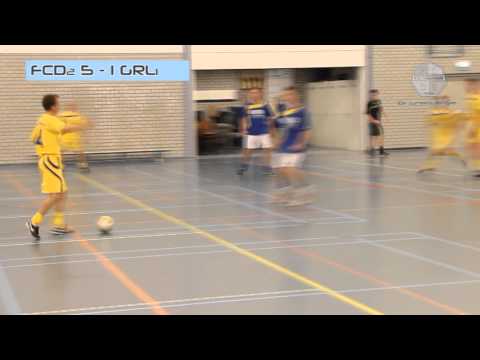 FCD / 't Sportcafé 2 - Grol 1 (14 - 1) samenvatting 13-09-2013