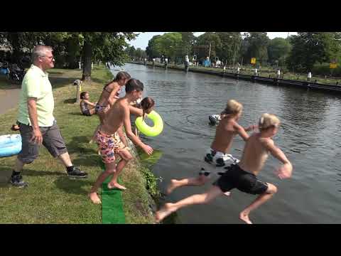 Laatste nieuws uit Leidschendam-Voorburg - Verkoeling aan de Vliet
