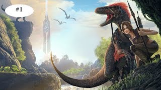 ＃1【ARK】全恐竜をテイムして恐竜キングなる！