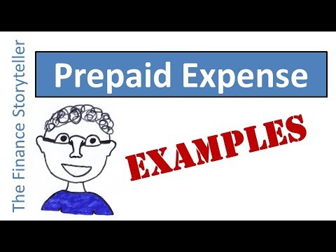 Prepaid expense examples