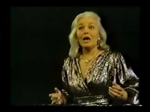 Dich teure Halle Week Bayreauth - Dame Gwyneth Jones