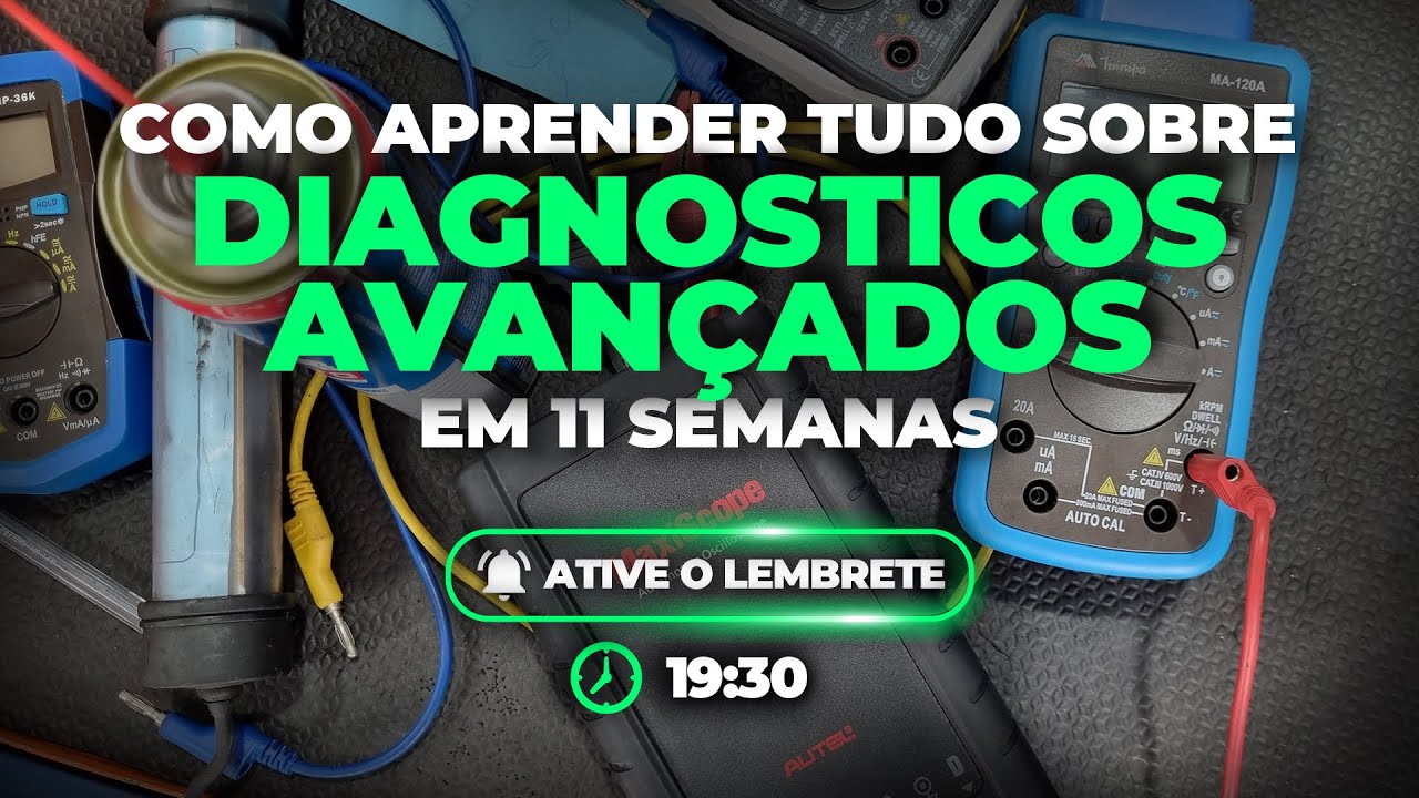 COMO APRENDER TUDO SOBRE DIAGNOSTICOS AVANÇADOS EM 11 SEMANAS