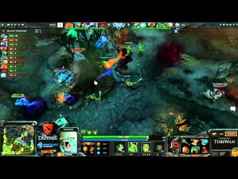 The Defense 3 - Evil Geniuses vs Fnatic EU Game 1