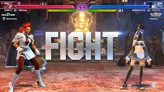 Street Fighter 6 🔥 PUNK (C.Viper) Vs NEPHEW (Ingrid)🔥SF6 High Level Matches!