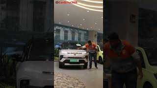 Tata Punch.ev Empowered 1-Minute Walkaround!