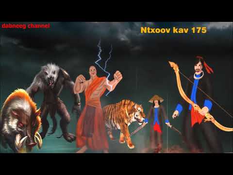 Tub ntxoov kav ntu 175 - tswv luj kim vs Kuj sab vs luj xeeb pov -haum sam dab-tsov phim nyuj vais