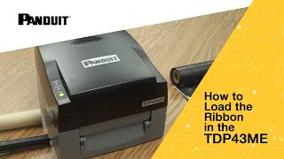 How to Load the Ribbon in the TDP43ME