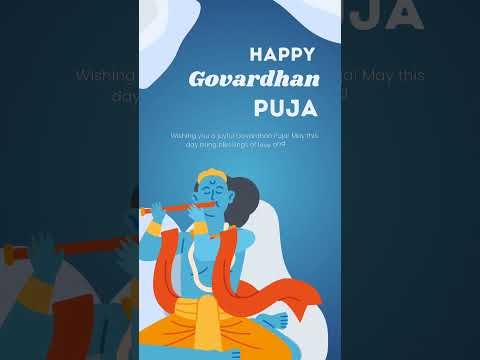 Happy Govardhan Puja Wishes #wish #festival #festiveauraa #govardhanpuja #govardhan #happygovardhan
