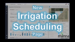 Irrigation Scheduling - Manna - New Version