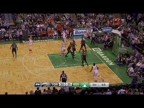 Raptors Highlights: VanVleet Beats The Buzzer - March 31, 2018