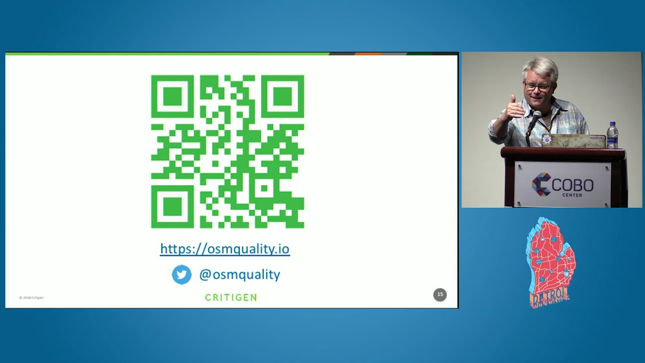 The Map Quality Measurement Initiative: A heat-map approach to visualize gaps in map quality