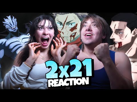 Yuji's REVENGE!!! | JUJUTSU KAISEN Reaction 2x21 "Metamorphosis"