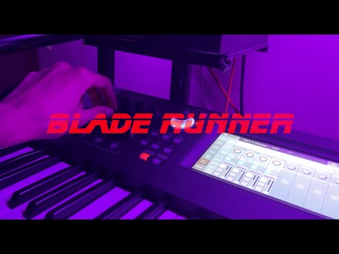 Recreating Vangelis - Blade Runner End Titles Music