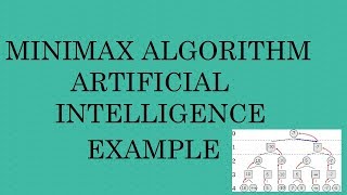 Minimax Algorithm In Artificial Intelligence (AI) with solved example | Tic-Tac-Toe