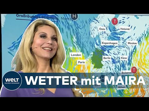WELT WETTER AM 11. APRIL 2022: Verbreitet Trocken und sonnig