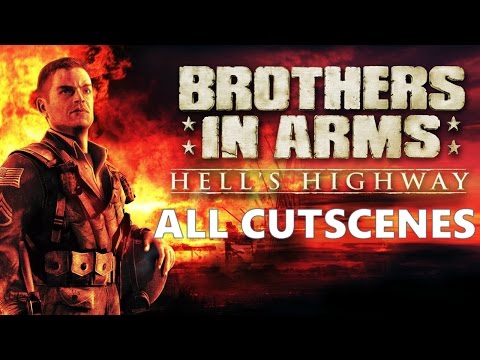 Brothers in Arms: Hell's Highway (All Cutscenes)