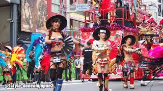 【ロボットレストラン】浅草 サンバ カーニバル【美女】ビキニ Tバック ふんどし japanese samba