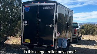 1 year review of the Trailer Plus Loadrunner Cargo Trailer