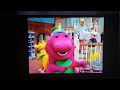Barney Song The Career March
