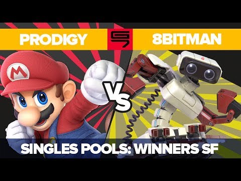 Prodigy vs 8BitMan - Ultimate Singles: Pools R2 Winners Semifinals - Genesis 7 | Mario vs R.O.B