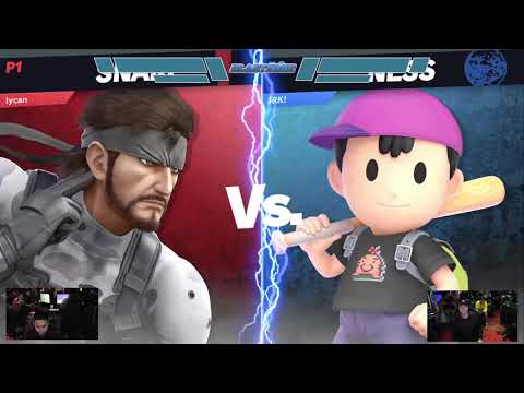 PSG Blastzone: Fow (Ness) vs Lycan (Snake) - Winners Finals