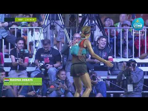 CCC® 2019 Finisher Woman 1 - Ragna DEBATS