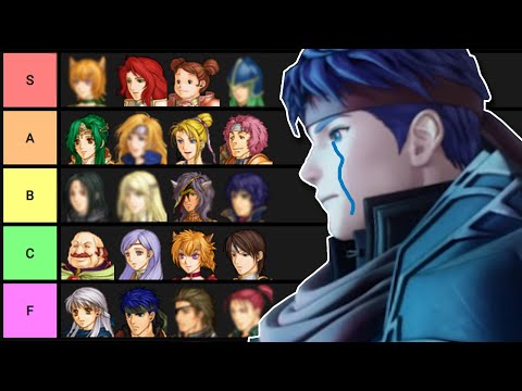 Non Fire Emblem Fan ranks: Radiant Dawn characters