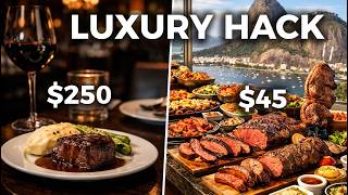How to Have a 5-Star Experience in Rio for a 2-Star Price (Luxury Hack)