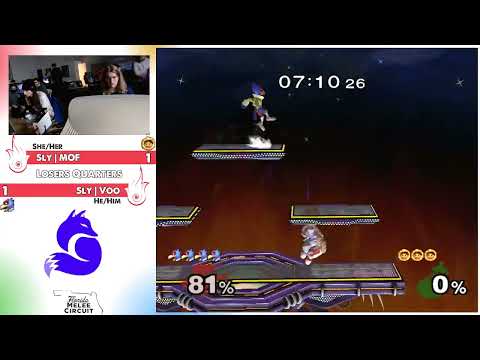 Florida Melee Circuit Finals - Sly| MOF (Ice Climbers) Vs Sly | Voo (Falco) - Top 8