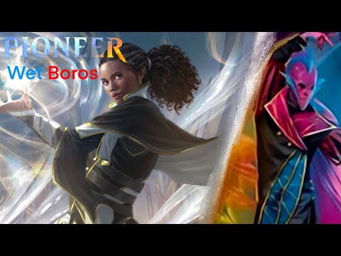 Jeskai Prowess Vs Gruul Legendaries | MTG Pioneer