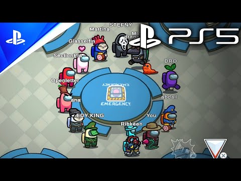 Among Us 2025 - Multiplayer Gameplay (PS5)
