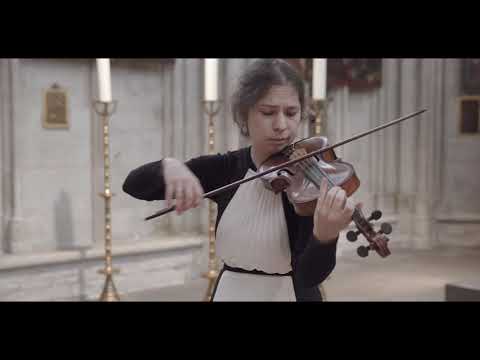 J.S. Bach. Partita h-moll BWV 1002. Sarabande & Double - Anna Dmitrieva, baroque violin