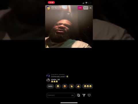 YOUNG COSTAMADO DRUNK ON LIVE SAYING THE OPPS SPIN NO BLOCKS AND AND DISSES NICK BLICKY