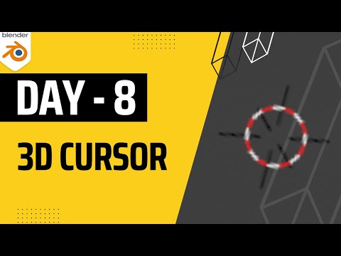 Mastering the 3D CURSOR: Essential Tips and Tricks for BLENDER 3D