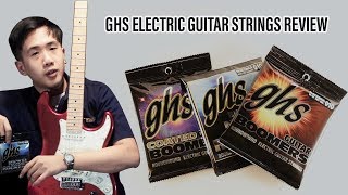 Video thumbnail for GHS Electric Guitar Strings: What is right for you? by City Music