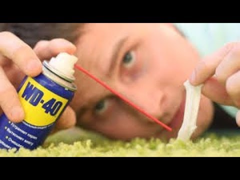 If You Have A Can Of WD-40, Here Are 15 Brilliant Hacks That’ll Blow Your Mind! Video