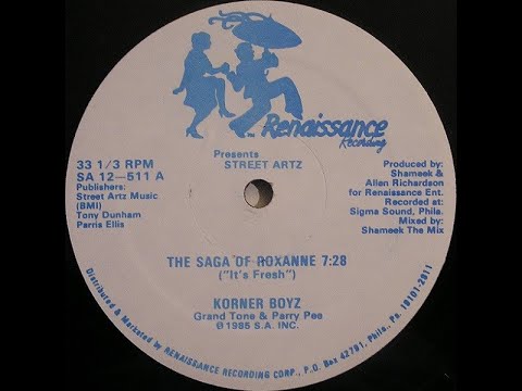 Video thumbnail for The Saga of Roxanne (It’s Fresh)